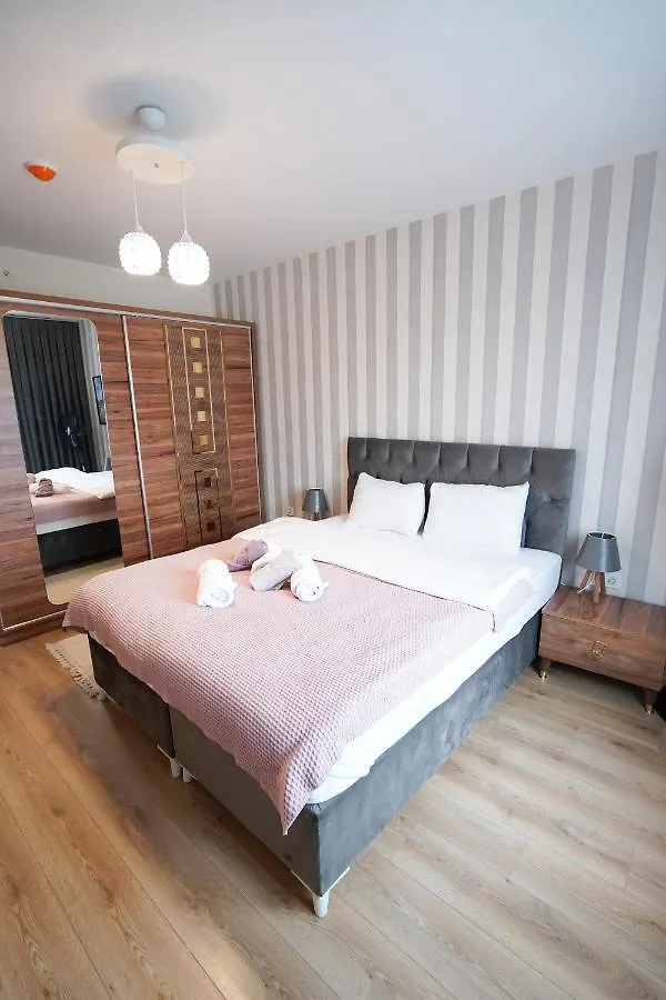 King Suite An9 Istanbul Lägenhet
